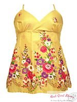 PLUS SIZE WOMENS CLOTHING TOP TANK SIZE 4X 26/28 TRENDY