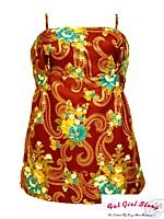 PLUS SIZE WOMENS CLOTHING TOP TANK SIZE 1X 14/16 TRENDY