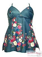 PLUS SIZE WOMENS CLOTHING TOP TANK SIZE 2X 18/20 TRENDY