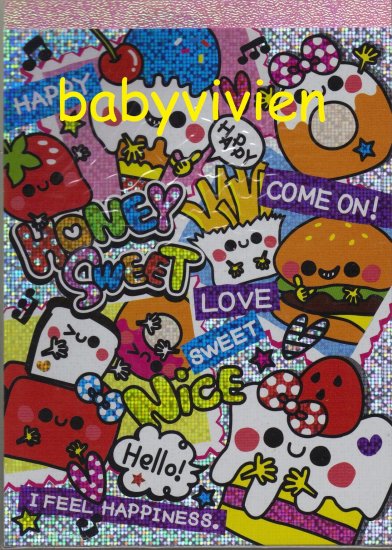 Kamio Honey Sweet Memo Pad