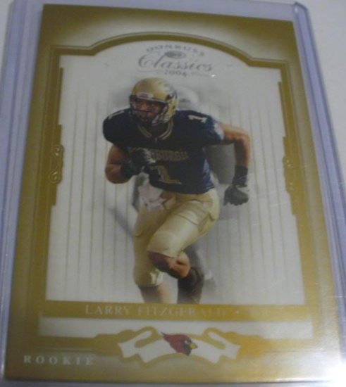 2004 DONRUSS CLASSICS LARRY FITZGERALD 434/500 w/FREE SHIPPING!