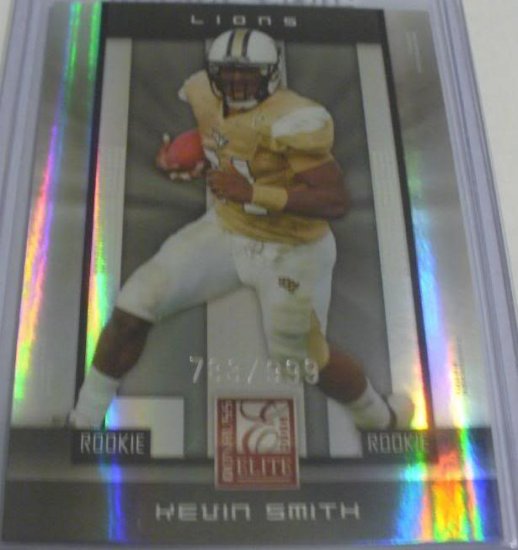 2008 DONRUSS ELITE KEVIN SMITH ROOKIE 733/999 w/FREE SHIPPING!