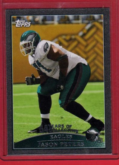 2009 TOPPS BLACK JASON PETERS 02/54 w/FREE SHIPPING!