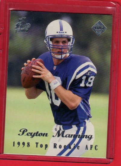 Collector S Edge St Place Peyton Manning