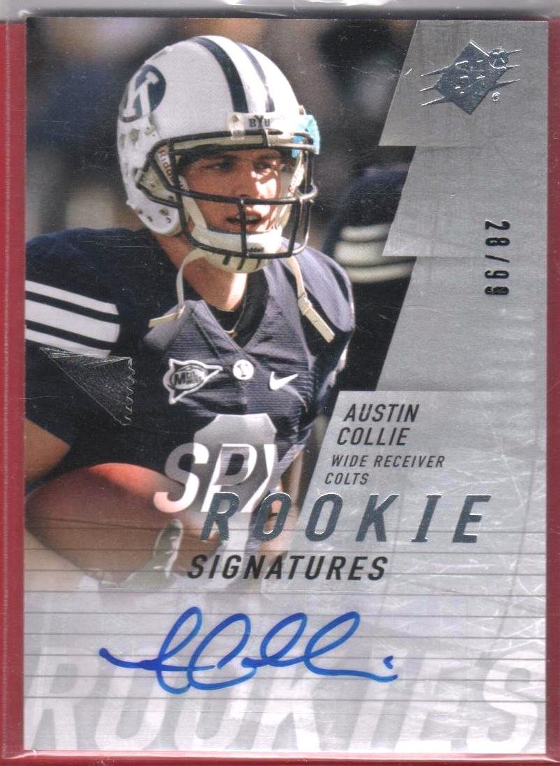 2009 SPX Austin Collie Autograph 28/99