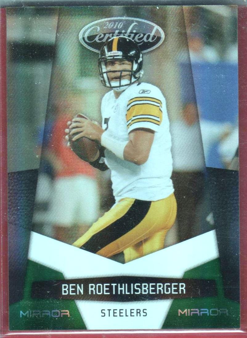 2010 Certified Emerald Ben Roethlisberger 1/5