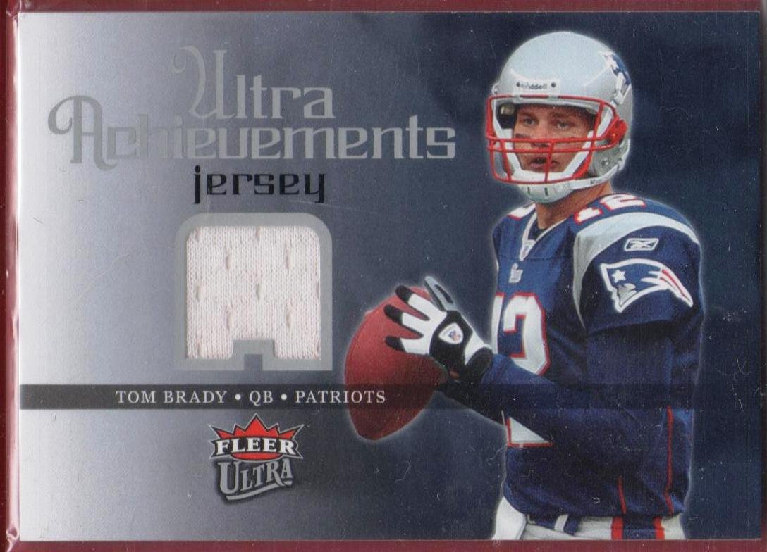 2006 Ultra Tom Brady GU Jersey