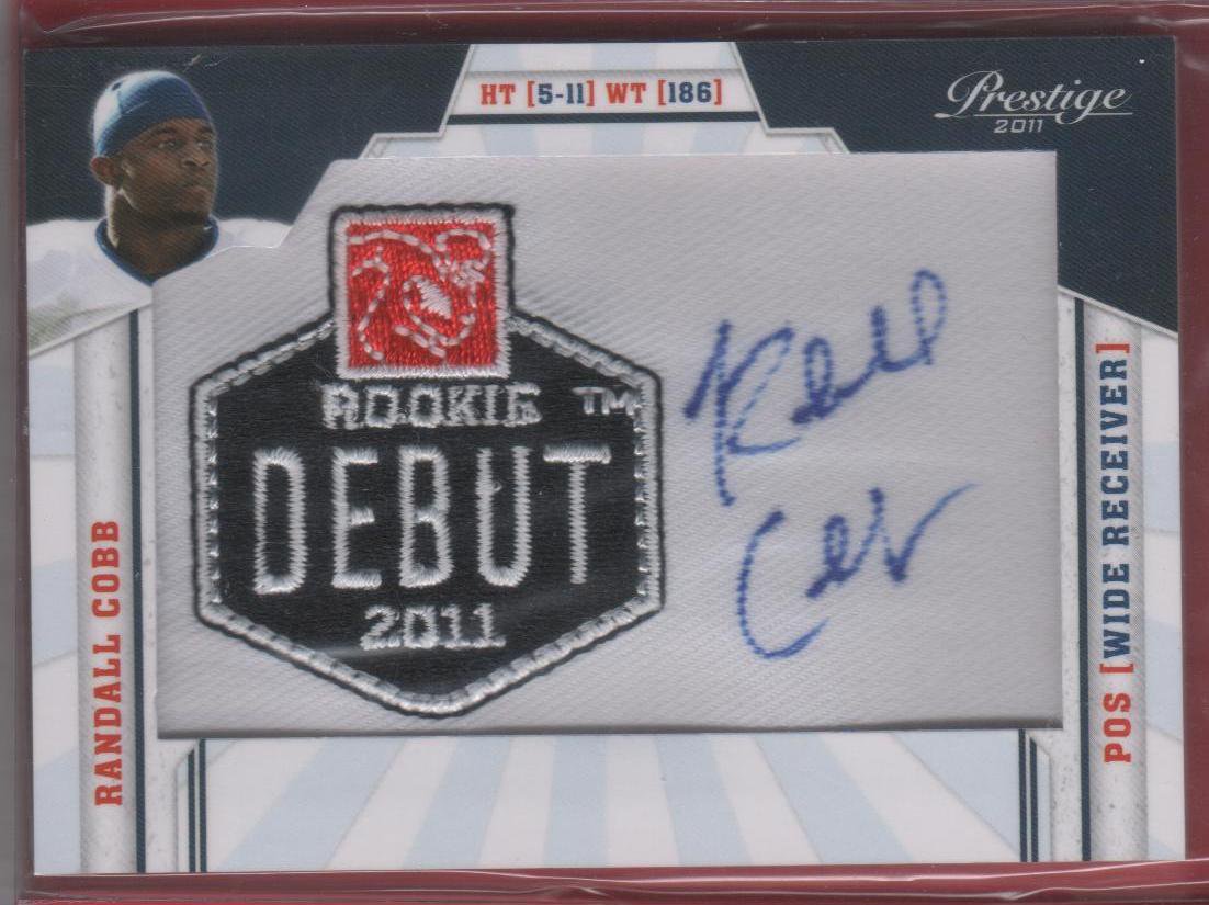 2011 Prestige Randall Cobb Autograph