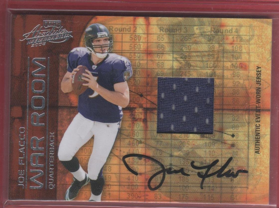 2008 Absolute Joe Flacco Autograph 02/25