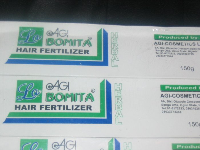 La Bomita Hair Fertilizer (quantity of 3)