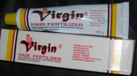 Virgin Hair Fertilizer (3 pieces/quantity)