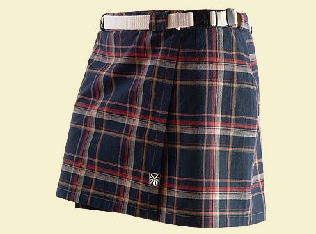 Tartan / checked mini skirt. TM023JW