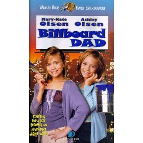 Billboard Dad (1998) VHS Tape