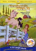 Charlotte's Web 2 VHS Tape