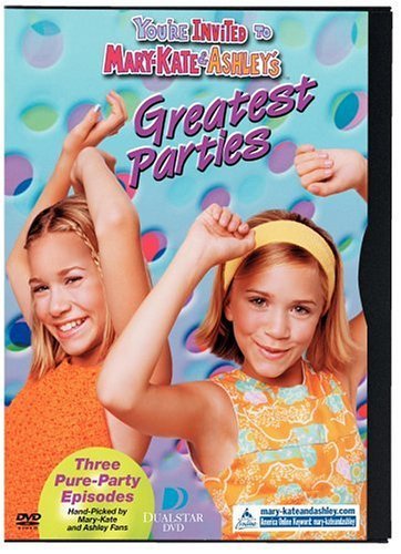 You're Invited To Greatest Parties Mary-Kate & Ashley Olsen 3 Pure Party Episodes