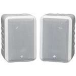 BIC America V442 White Indoor Outdoor 3 way Speakers.