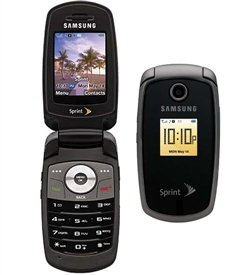 Samsung SPH M300 Cell Phone w/Digital Camera