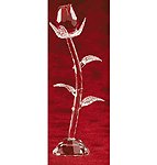 Glass Rose Item # 31898