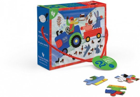 Driving My Tractor Puzzle