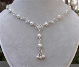 Pearl Drop Choker