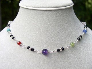 Multi-Colored Choker