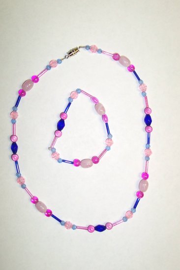 pink and purple girls set