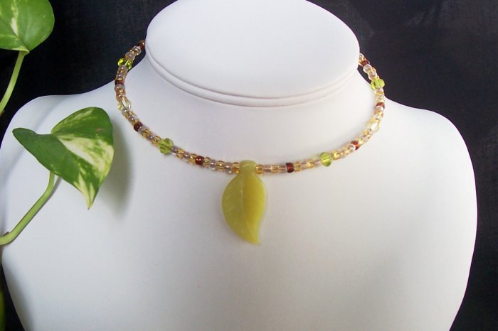 Autumn Leaves Necklace