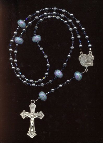 Hematite Rosary