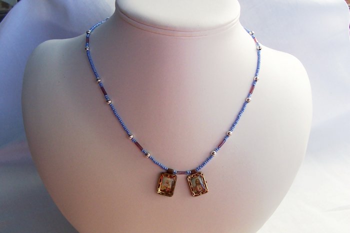 Beaded Scapular