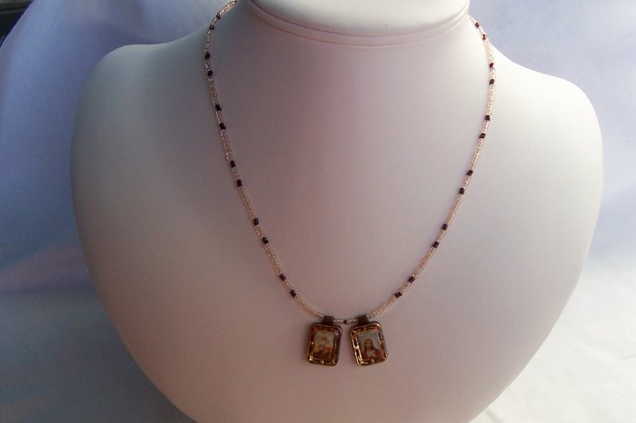 Beaded Scapular