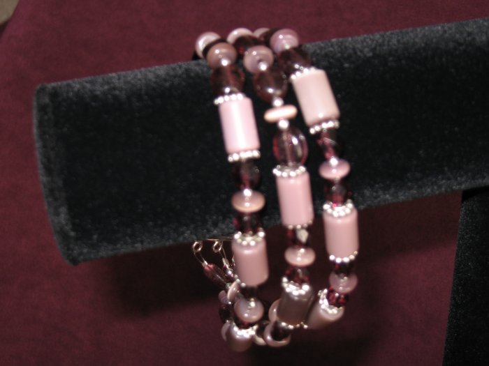 Purple Adjustable Bracelet