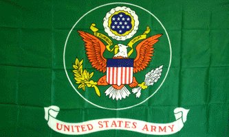 US Army (Green) Flag