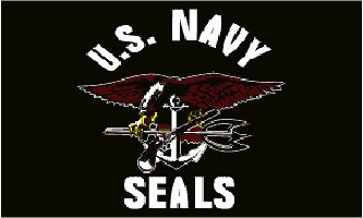 US Navy Seals Flag