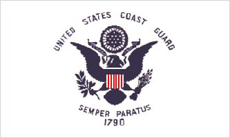 US Coast Guard Flag