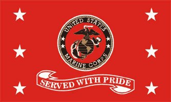 US Marines Served With Pride
