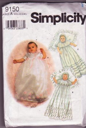 free christening gown patterns