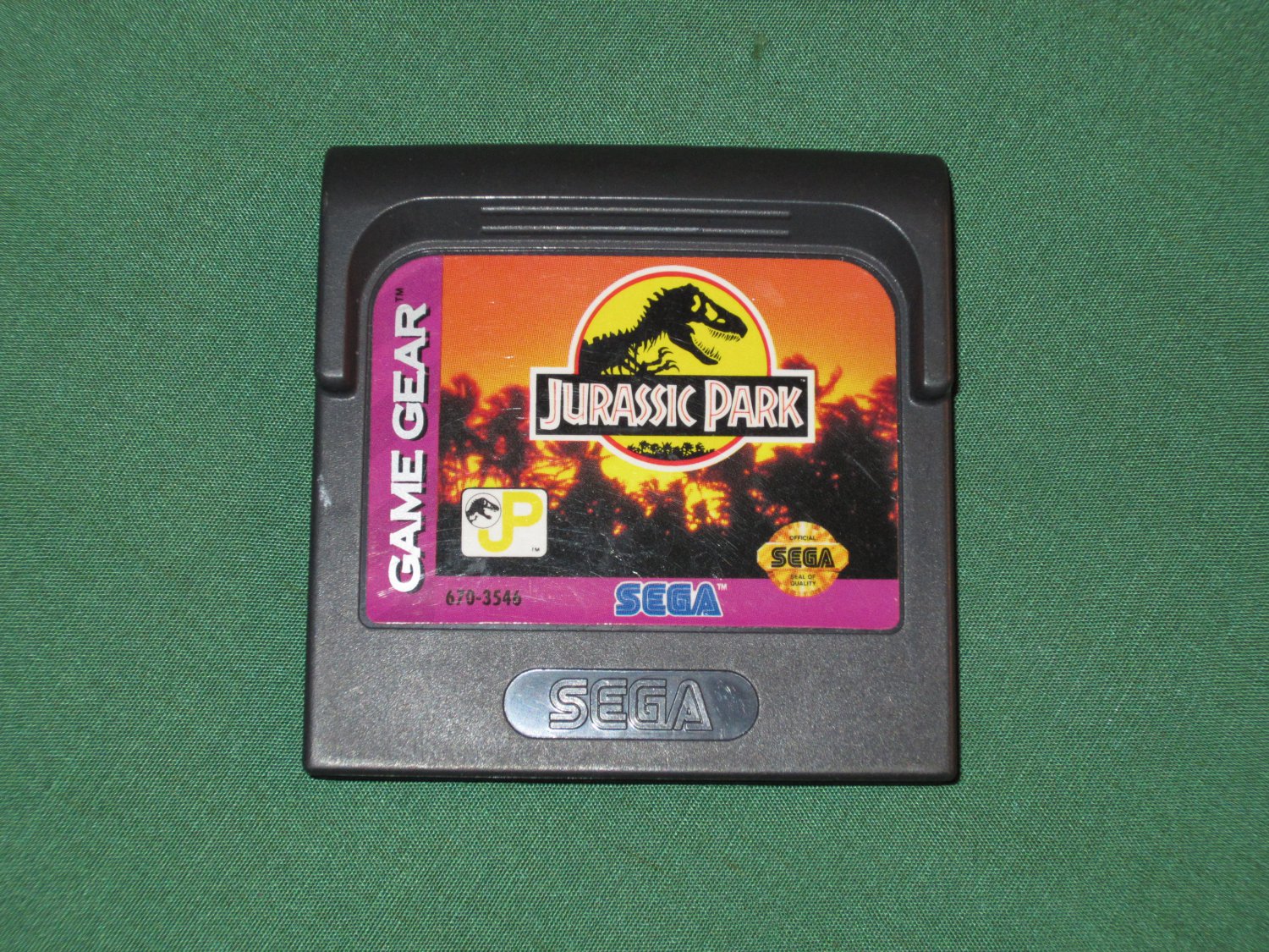 Jurassic Park (Game Gear)