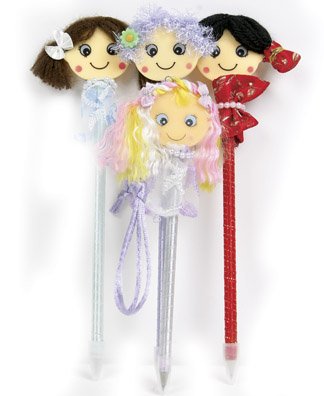 Fashion Doll Pen