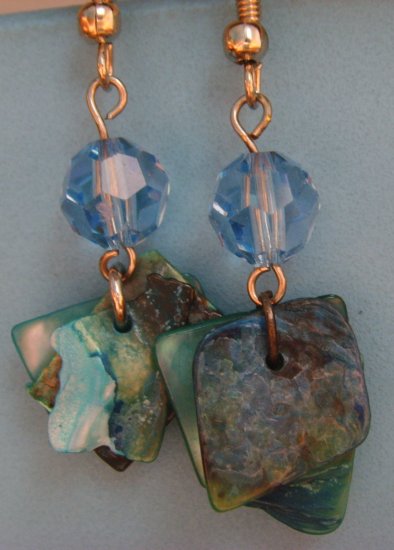 Oceanfrost Collection: Aqua crystal