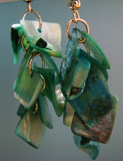 Oceanfrost Collection: Shells of Aquamarine