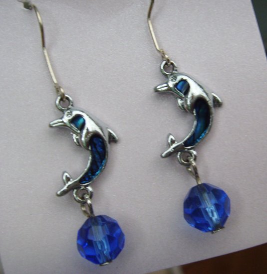 Oceanfrost Collection: Dolphins at sea