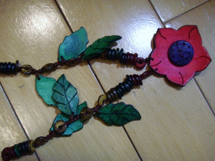 Vintageglam Collection meets Boho: wooden floral