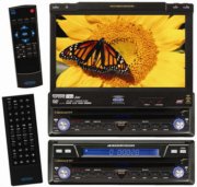 Jensen VM9411 In-dash DVD player with 7" video screen