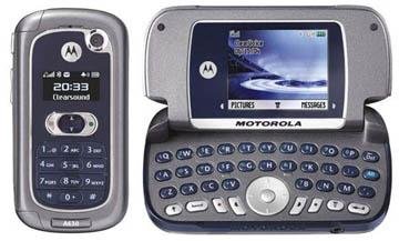 Motorola A630 GSM Bluetooth Quadband PDA Style Cellular Phone (Unlocked)