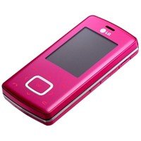 KG 800: The LG Chocolate (Pink) with touch-sensitive navigation (Unlocked)