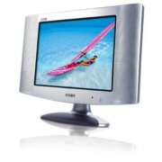 Coby 15" Flat Screen TFT LCD Panel TV