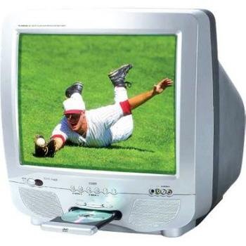 COBY 20" Color TV WITH DVD PLAYER