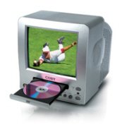 Coby 10" COLOR TV W/ DVD PLAYER
