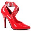 Seduce Red Pumps