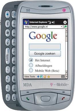 T-Mobile Vario/ I-mate Kjam/ Qtek 9100 / Dopod 838